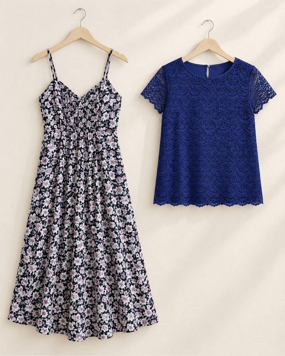 Banana Republic Women’s Size 8 Two-Piece Dress & Blouse Bundle